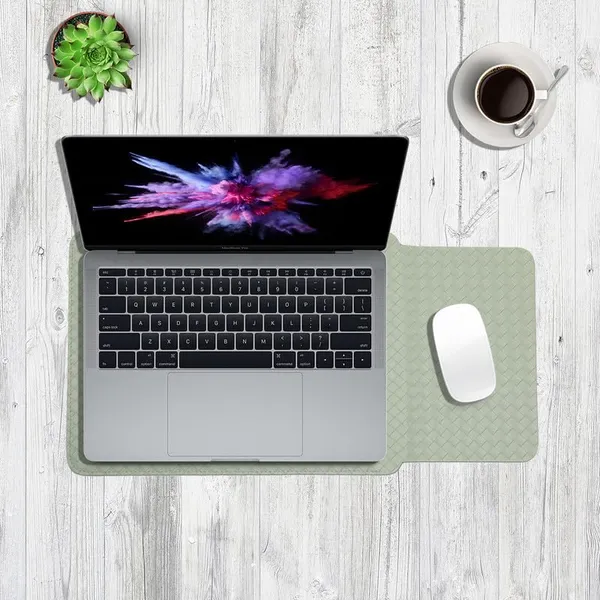 Enthopia_Laptop_Sleeve_For_Macbook_Air_15_Inch_M2_A2941_Vegan_Leather_Sleeve_Criss_Cross_Mint