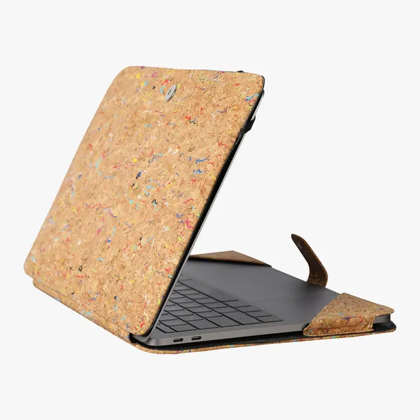 ASUS_VivoBook_14/S14_-_Size_9_Folio_Case_-_Colourful_Cork