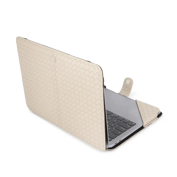 ASUS_VivoBook_S14_S430FA_-_Size_2_Folio_Case_-_Criss_Cross_Beige