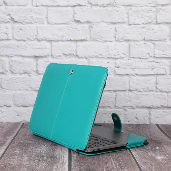 Dell_3400/3420/3425_-_Size_9_Folio_Case_-_Teal