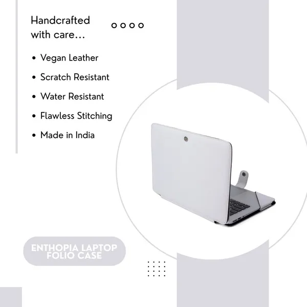 Dell_3501/S_-_Size_7_Folio_Case_-_White