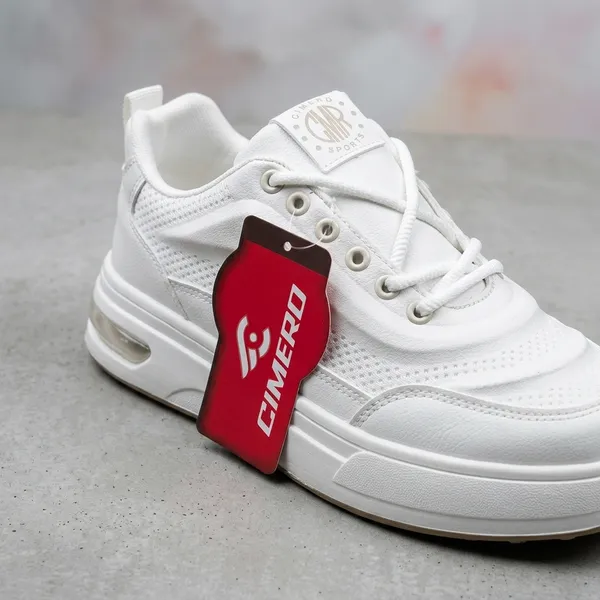 White_Thermoplastic_Rubber_Sole_High_Top_Sneakers_For_Men