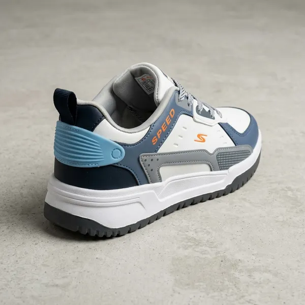 White_And_Blue_Ethylene_Vinyl_Acetate_Sole_Sports_Shoes_For_Men