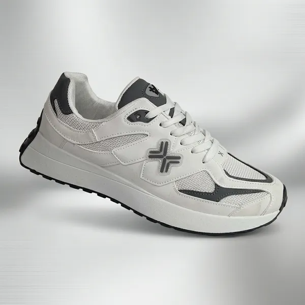 Black_And_White_Thermoplastic_Rubber_Sole_Sports_Sneakers_For_Men