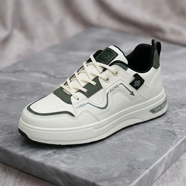 Grey_And_White_Thermoplastic_Rubber_Sole_Casual_Sneakers_For_Men
