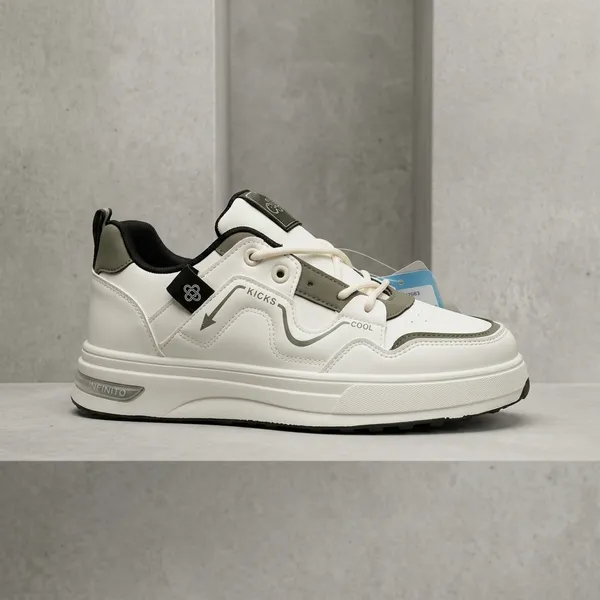 Grey_And_White_Thermoplastic_Rubber_Sole_Casual_Sneakers_For_Men