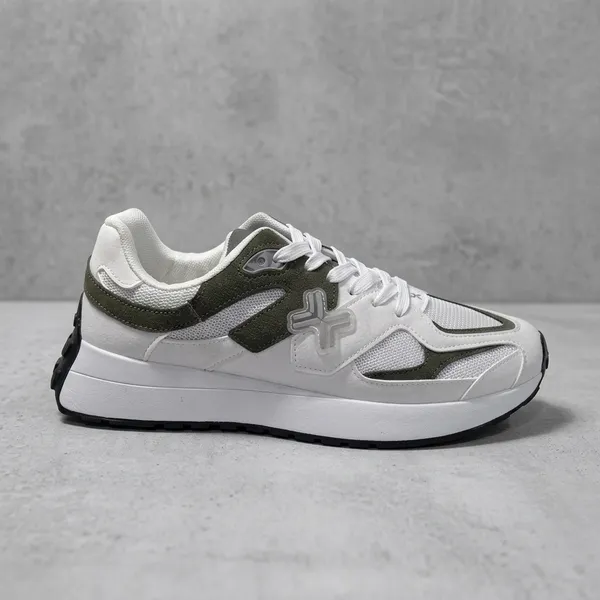 White_And_Black_Thermoplastic_Rubber_Sole_Running_Shoes_For_Men