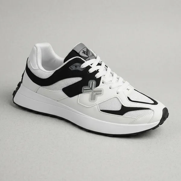 Black_And_White_Thermoplastic_Rubber_Sole_Casual_Sports_Shoes_For_Men