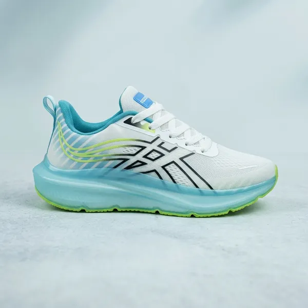 White_And_Blue_Phylon_Running_Shoes_For_Men