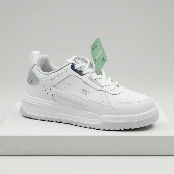 White_Ethylene_Vinyl_Acetate_Sole_Casual_Sneakers_For_Men