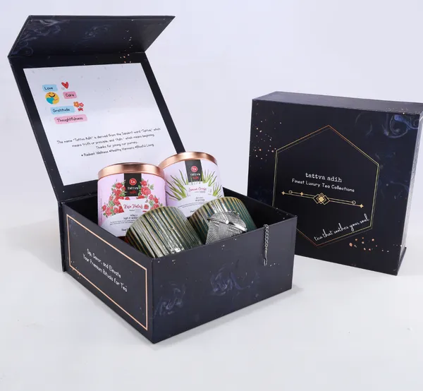 Tattva_Adih_Rose_Petals_(25G)_&_Lemongrass_(50G)_Herbal_Drink_Gift_Hamper_|_Premium_Caffeine-Free_Herbal_Drink_Gift_Box_With_Stainless_Steel_Infuser_&_2_Ceramic_Cups_|_Luxury_Wellness_Gift_Set_For_Festive_&_Corporate_Gifting