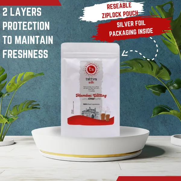 Tattva_Adih_Mumbai_Cutting_Chai,100G,_60+Cups,_Ctc_Blended_With_Elaichi,_Ginger,_Black_Paper_Premium_Blend_In_Pouch_Packaging