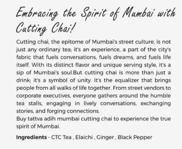 Tattva_Adih_Mumbai_Cutting_Chai,100G,_60+Cups,_Ctc_Blended_With_Elaichi,_Ginger,_Black_Paper_Premium_Blend_In_Pouch_Packaging