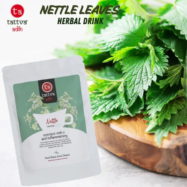 Tattva_Adih_Himalayan_Stinging_Nettle_Leaf_Herbal_Drink,_100Gm_Pouch,_60+_Cups,_Anti-Inflammatory,_Caffeine-Free_Dried_Loose_Leaf,_Supports_Immunity,_Natural_Ingredients_Soothing_Hot_Drink