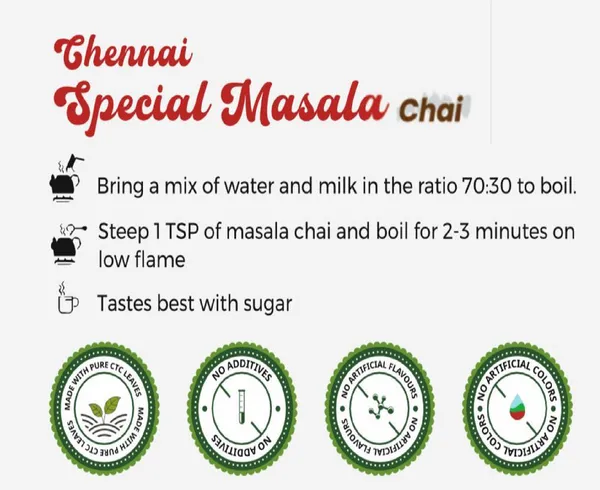 Tattva_Adih_Chennai_Special_Masala_Chai,100G,_60+Cups,Ctc_Blended_With_Ginger,_Cardamon,_Bay_Leaves,_Fennel,_Cloves,_Cinnamon,_Golmire_And_Other_Species_Premium_Blend_In_Pouch_Packaging