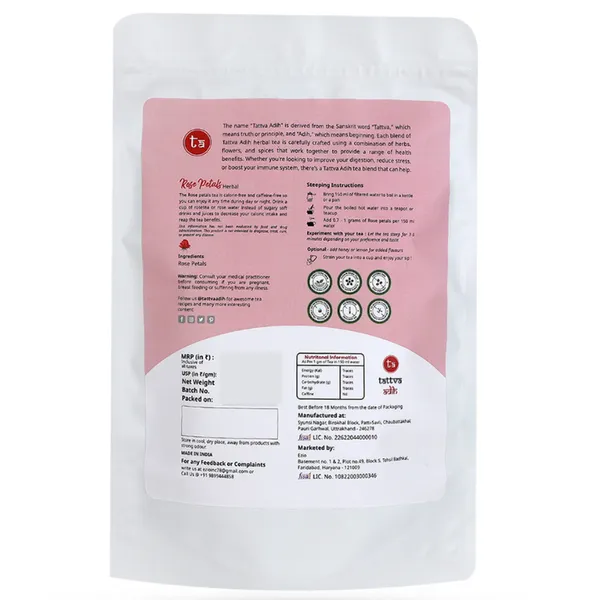 Tattva_Adih_Rose_Herbal_Drink_|_Natural_Dried_Petals_25G_Pouch_I_25_Cups_|_Tisane_I_Hot_Or_Iced_Drink|_Relieves_Stress,_Enhance_Hair_&_Skin_Beauty_Pack_Of_2