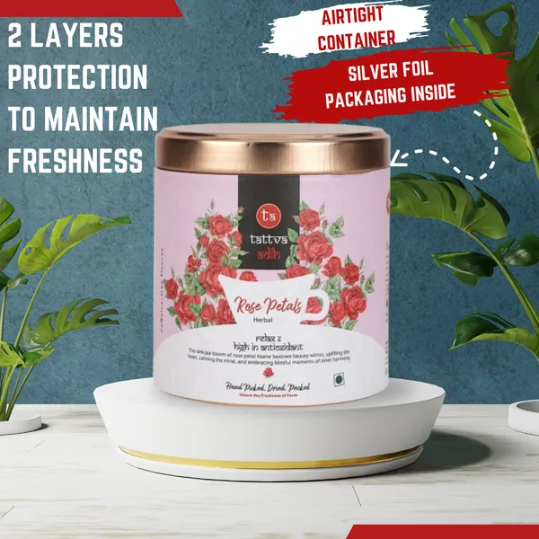 Tattva_Adih_Rose_Herbal_Drink_|_Natural_Dried_Petals_25G_Air_Tight_Container_I_25_Cups_|_Tisane_I_Hot_Or_Iced_Drink_|_Relieves_Stress,_Enhance_Hair_&_Skin_Beauty_Pack_Of_2