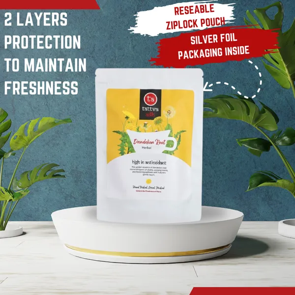 Tattva_Adih_Pure_Dandelion_Roots_Drink,_50_Grams_Pouch_25+_Cups,_Powerhouse_Of_Antioxidants,_Herbal_Tisane_-_Caffeine_Free,_Powdered_Roots,_Hot_Or_Iced_Drink