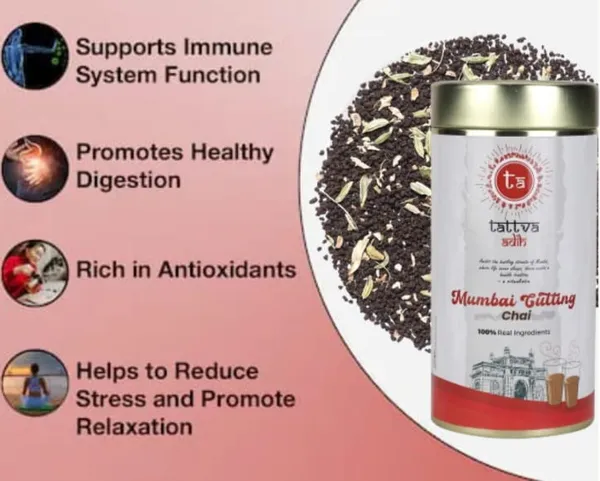 Tattva_Adih_Mumbai_Cutting_Chai_100G,_60+Cups,_Ctc_Blended_With_Elaichi,_Ginger,_Black_Pepper,_Premium_Blend_In_Airtight_Container