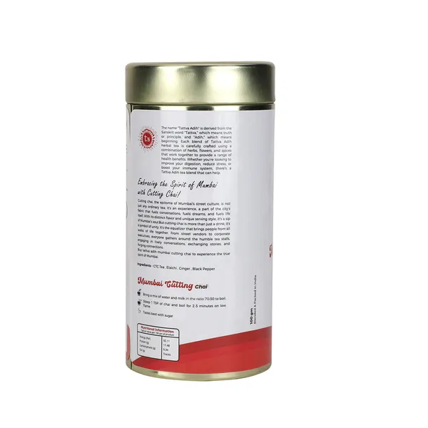Tattva_Adih_Mumbai_Cutting_Chai_100G,_60+Cups,_Ctc_Blended_With_Elaichi,_Ginger,_Black_Pepper,_Premium_Blend_In_Airtight_Container