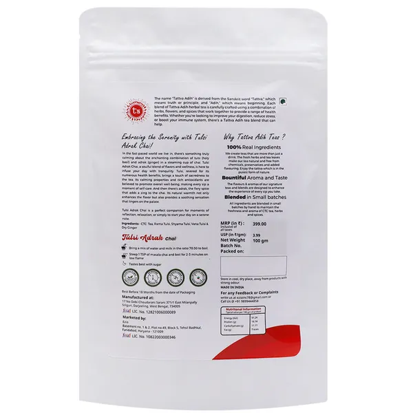 Tattva_Adih_Tulsi_Adrak_Chai_100G,_60+_Cups,_Ctc_Blended_With_Rama_Tulsi,_Shyama_Tulsi,_Vana_Tulsi_&_Dry_Ginger_Premium_Blend_In_Pouch_Packaging