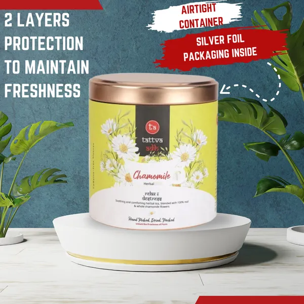 Tattva_Adih_Chamomile_Loose_Flower_Drink,_50_Gm_Airtight_Container_30+_Cups,_Promotes_Good_Sleep_&_Stress_Relief,_Soothing_For_Relaxation,_Caffeine_Free,_Natural_Dried_Flowers_Based_Herbal_Drink