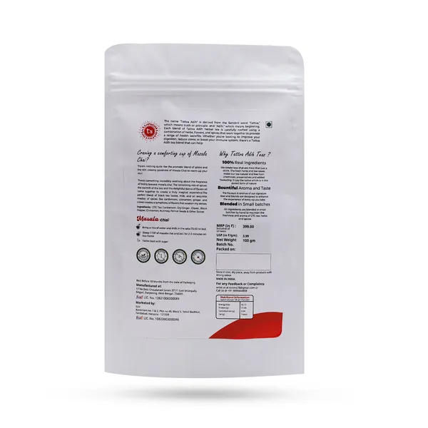 Tattva_Adih_Masala_Chai,_100G,_60+Cups,Ctc_Blended_With_Cardomon,_Dry_Ginger,_Cloves,_Black_Pepper,_Cinamon_&_Other_Species_Pouch_Packaging