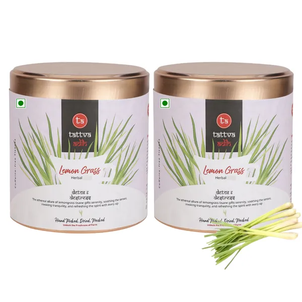 Tattva_Adih_Lemongrass_Herbal_Drink_(50_Gram_Tin)_I_Boost_Metabolism_I_Hot_Or_Iced_Drink_I_Tisane_|_Caffeine_Free_Pack_Of_2