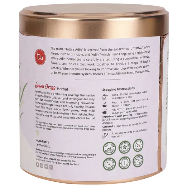 Tattva_Adih_Lemongrass_Herbal_Drink_(50_Gram_Tin)_I_Boost_Metabolism_I_Hot_Or_Iced_Drink_I_Tisane_|_Caffeine_Free_Pack_Of_2