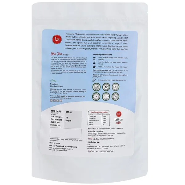 Tattva_Adih_Blue_Pea_Flower_(Shankhpushpi)_Herbal_Drink,_50Gm_Pouch_30+_Cups,_Best_For_Stress_Relief_&_Relaxation,_Antioxidant_Rich,_Caffeine_Free,_Dried_Butterfly_Pea_For_Mocktails,_Iced_And_Hot_Drink