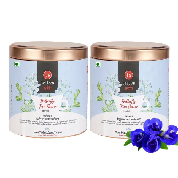 Tattva_Adih_Blue_Pea_Flower_(Shankhpushpi)_Herbal_Drink,_25Gm_Airtight_Container_25_Cups,_For_Stress_Relief_&_Relaxation,_Antioxidant_Rich,_Caffeine_Free,_Dried_Butterfly_Pea_Flower_For_Mocktails,_Iced_And_Hot_Drink_Pack_Of_2