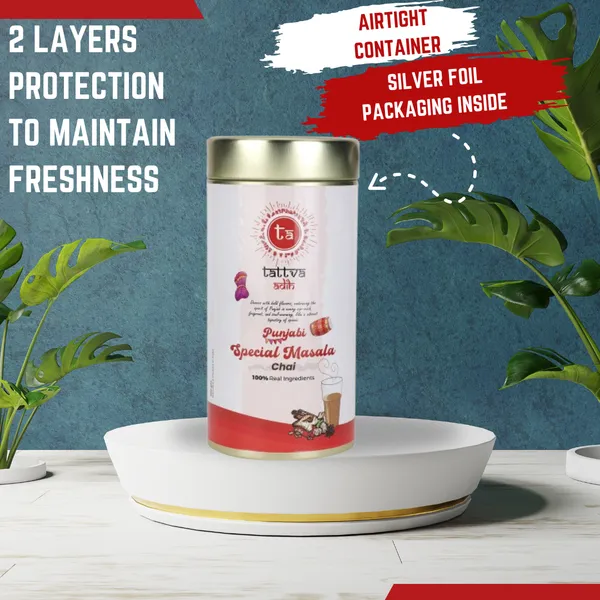Tattva_Adih_Punjabi_Masala_Chai,100G,_60+Cups,_Ctc_Blended_With_Punjabi_Spices_Premium_Blend_In_Airtight_Container