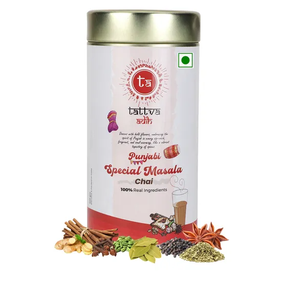 Tattva_Adih_Punjabi_Masala_Chai,100G,_60+Cups,_Ctc_Blended_With_Punjabi_Spices_Premium_Blend_In_Airtight_Container