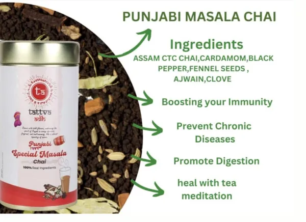 Tattva_Adih_Punjabi_Masala_Chai,100G,_60+Cups,_Ctc_Blended_With_Punjabi_Spices_Premium_Blend_In_Airtight_Container