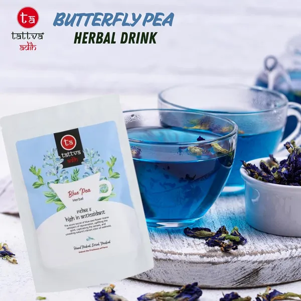 Tattva_Adih_Blue_Pea_Flower_(Shankhpushpi)_Herbal_Drink,_25Gm_Pouch_25_Cups,_Best_For_Stress_Relief_&_Relaxation,_Antioxidant_Rich,_Caffeine_Free,_Dried_Butterfly_Pea_Flower_For_Mocktails,_Iced_And_Hot_Drink_Pack_0F_2