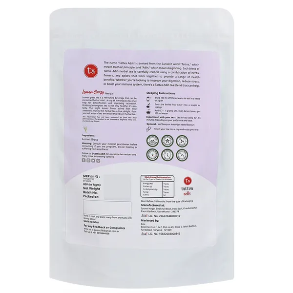 Tattva_Adih_Lemongrass_Herbal_Drink_(50_Gram_Pouch)_I_Boost_Metabolism_I_Hot_Or_Iced_Drink_I_Tisane_|_Caffeine_Free_Pack_Of_2