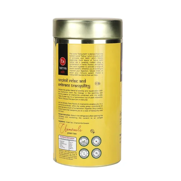 Tattva_Adih_Chamomile_Green_Tea_|_Stress_Relief_&_Good_Sleep_I_Whole_Leaf_Green_Tea_&_Pure_Flower_Buds_Of_Chamomile|Loose_Leaves_(100_Grams_(Airtight_Container))
