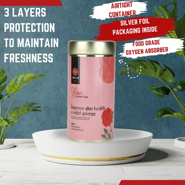 Tattva_Adih_Rose_Green_Tea_100G_60+_Cups_|_Whole_Leaf_Green_Tea_With_Natural_Rose_Petals_|_Refreshing_Floral_Aroma_|_For_Glowing_Skin_&_Wellness_|_100G_Tin_Box
