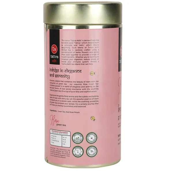 Tattva_Adih_Rose_Green_Tea_100G_60+_Cups_|_Whole_Leaf_Green_Tea_With_Natural_Rose_Petals_|_Refreshing_Floral_Aroma_|_For_Glowing_Skin_&_Wellness_|_100G_Tin_Box