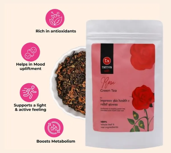 Tattva_Adih_Rose_Green_Tea_-_100_Grams_60+_Cups_|_For_Glowing_Skin_|_100%_Whole_Leaf_&_Natural_Rose_Petals_|_Ziplock_Pouch_|_Made_With_Whole_Leaf_&_Natural_Rose'S_Petals_|_Refreshing_&_Aromatic