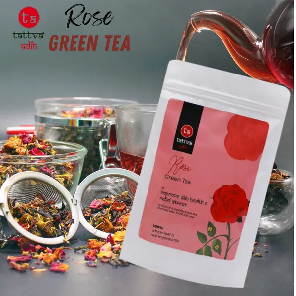 Tattva_Adih_Rose_Green_Tea_-_100_Grams_60+_Cups_|_For_Glowing_Skin_|_100%_Whole_Leaf_&_Natural_Rose_Petals_|_Ziplock_Pouch_|_Made_With_Whole_Leaf_&_Natural_Rose'S_Petals_|_Refreshing_&_Aromatic