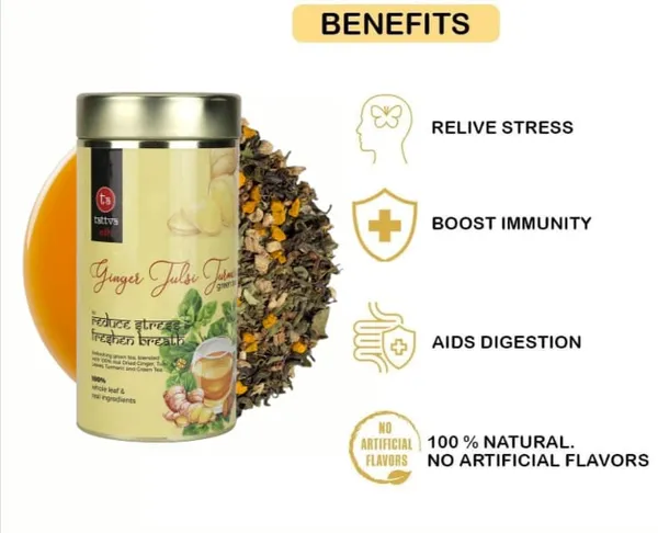 Tattva_Adih_Ginger_Tulsi_Turmeric_Green_Tea_100G_60+_Cups_|_For_Immunity_Boosting,_Digestion_And_Sore_Throat_|_100%_Whole_Leaf_Green_Tea_(100_Grams_(Air_Tight_Container))