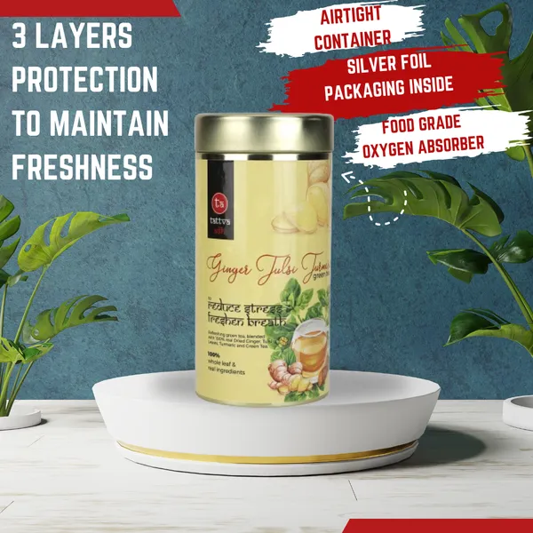 Tattva_Adih_Ginger_Tulsi_Turmeric_Green_Tea_100G_60+_Cups_|_For_Immunity_Boosting,_Digestion_And_Sore_Throat_|_100%_Whole_Leaf_Green_Tea_(100_Grams_(Air_Tight_Container))