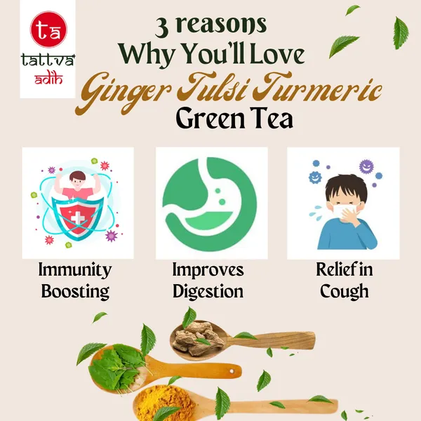 Tattva_Adih_Ginger_Tulsi_Turmeric_Green_Tea_100G_60+_Cups_|_For_Immunity_Boosting,_Digestion_And_Sore_Throat_|_100%_Whole_Leaf_Green_Tea_(100_Grams_(Air_Tight_Container))
