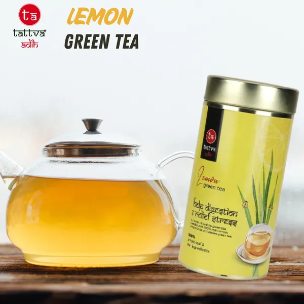 Tattva_Adih_Lemon_Green_Tea_100G_60+_Cups_|_All_Natural_Ingridients,_No_Natural_Or_Aritificial_Flavours,_Zero_Calories_-_Improves_Metabolism_&_Reduces_Waist_I_Loose_Leaves_(100_Grams_-_Airtight_Container)
