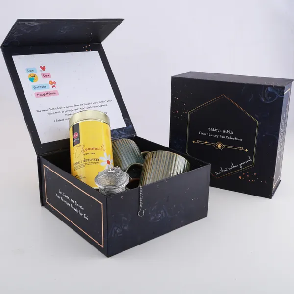 Tattva_Adih_Assorted_Tea_Gift_Hamper_|_Chamomile_Green_Tea,_Steel_Infuser_&_2_Ceramic_Cups_|_Set_Of_4