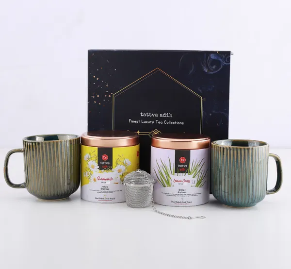 Tattva_Adih_Lemongrass_&_Chamomile_Flower_Herbal_Tea_Gift_Hamper_|_Premium_Caffeine-Free_Detox_&_Floral_Blue_Pea_Set_With_Herbal_Blend,_Stainless_Steel_Infuser_&_2_Ceramic_Cups_|_Luxury_Gift_Box_For_Festive_&_Corporate_Gifting