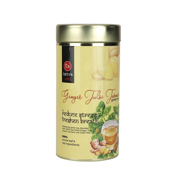 Tattva_Adih_Ginger_Tulsi_Turmeric_Green_Tea_Gift_Hamper_|_Premium_Gift_Box_With_100G_Ginger_Tulsi_Turmeric_Green_Tea,_Stainless_Steel_Infuser_&_2_Ceramic_Cups_|_Luxury_Wellness_Gift_Set_For_Festive,_Corporate_&_Personal_Gifting