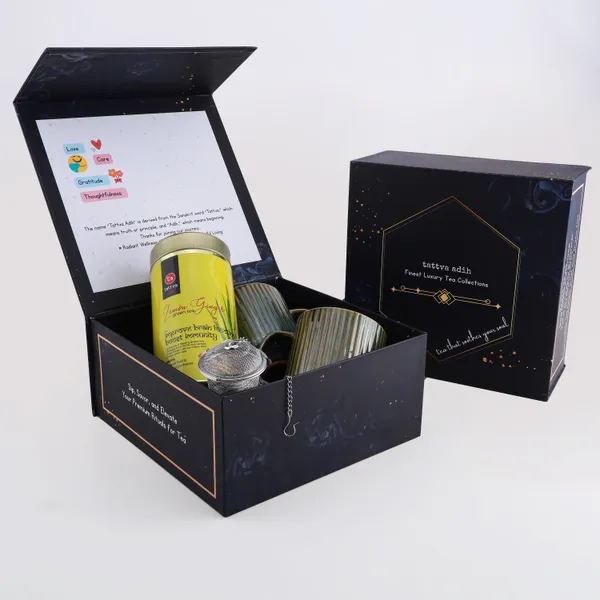 Tattva_Adih_Gift_Hamper_|_Premium_Gift_Set_With_100G_Lemon_Ginger_Green_Tea,_Stainless_Steel_Infuser_&_2_Ceramic_Cups_|_Luxury_Wellness_Tea_Gift_Box_For_Festive,_Corporate_&_Personal_Gifting