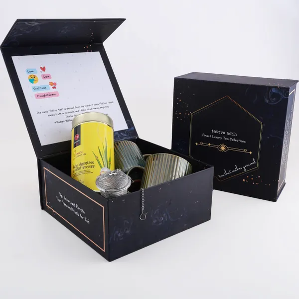 Tattva_Adih_Gift_Hamper_|_Premium_Tea_Gift_Box_With_100G_Lemon_Green_Tea,_Stainless_Steel_Infuser_&_2_Ceramic_Cups_|_Luxury_Wellness_Gift_Set_For_Festive,_Corporate_&_Personal_Gifting
